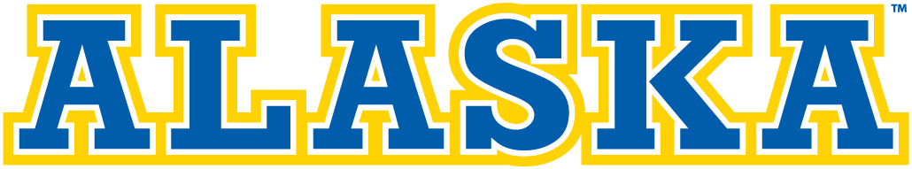 Alaska Nanooks 2000-Pres Wordmark Logo v4 diy iron on heat transfer